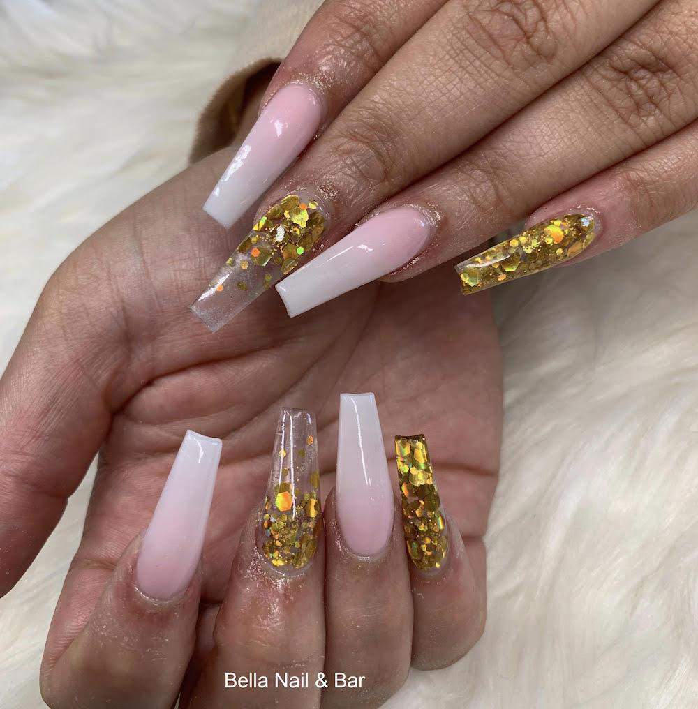 Louis Vuitton nails., By Bella Nail Bar