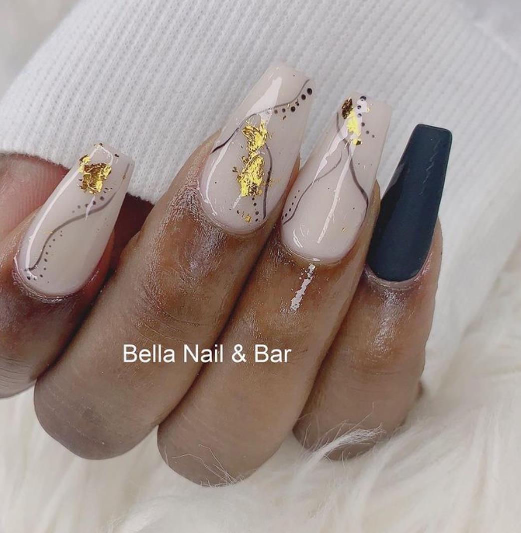 Louis Vuitton nails., By Bella Nail Bar